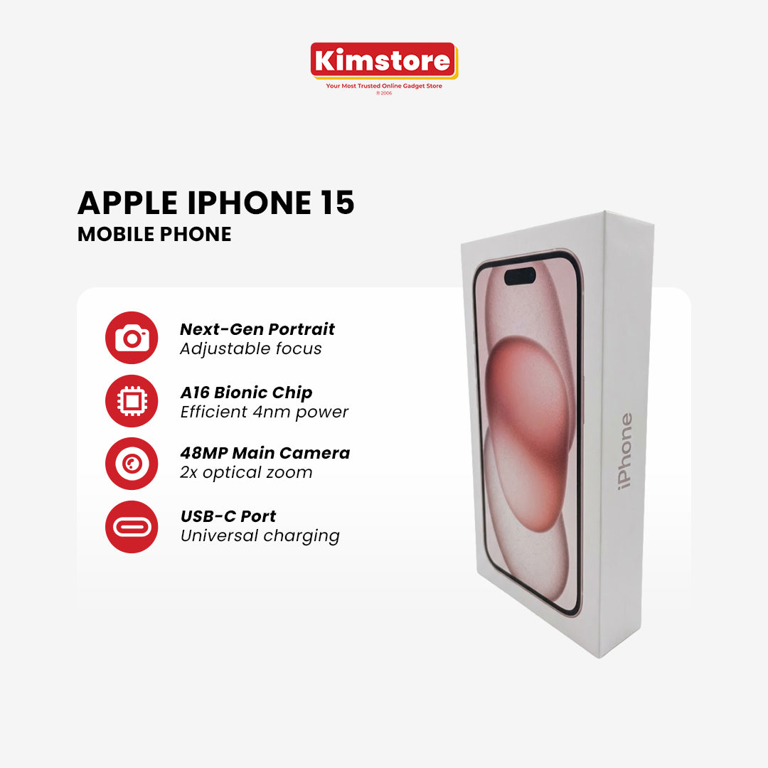 Apple iPhone 15