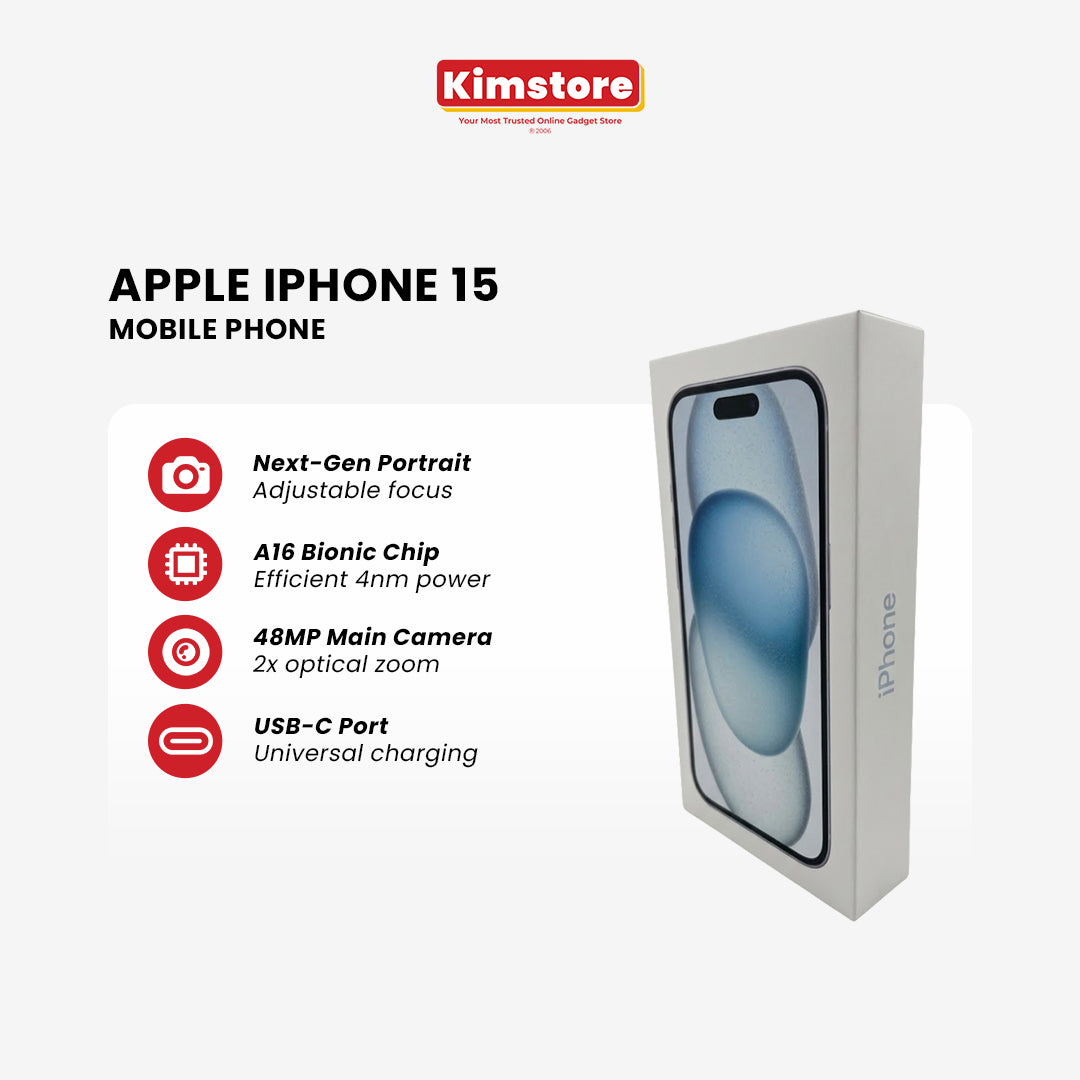 Apple iPhone 15