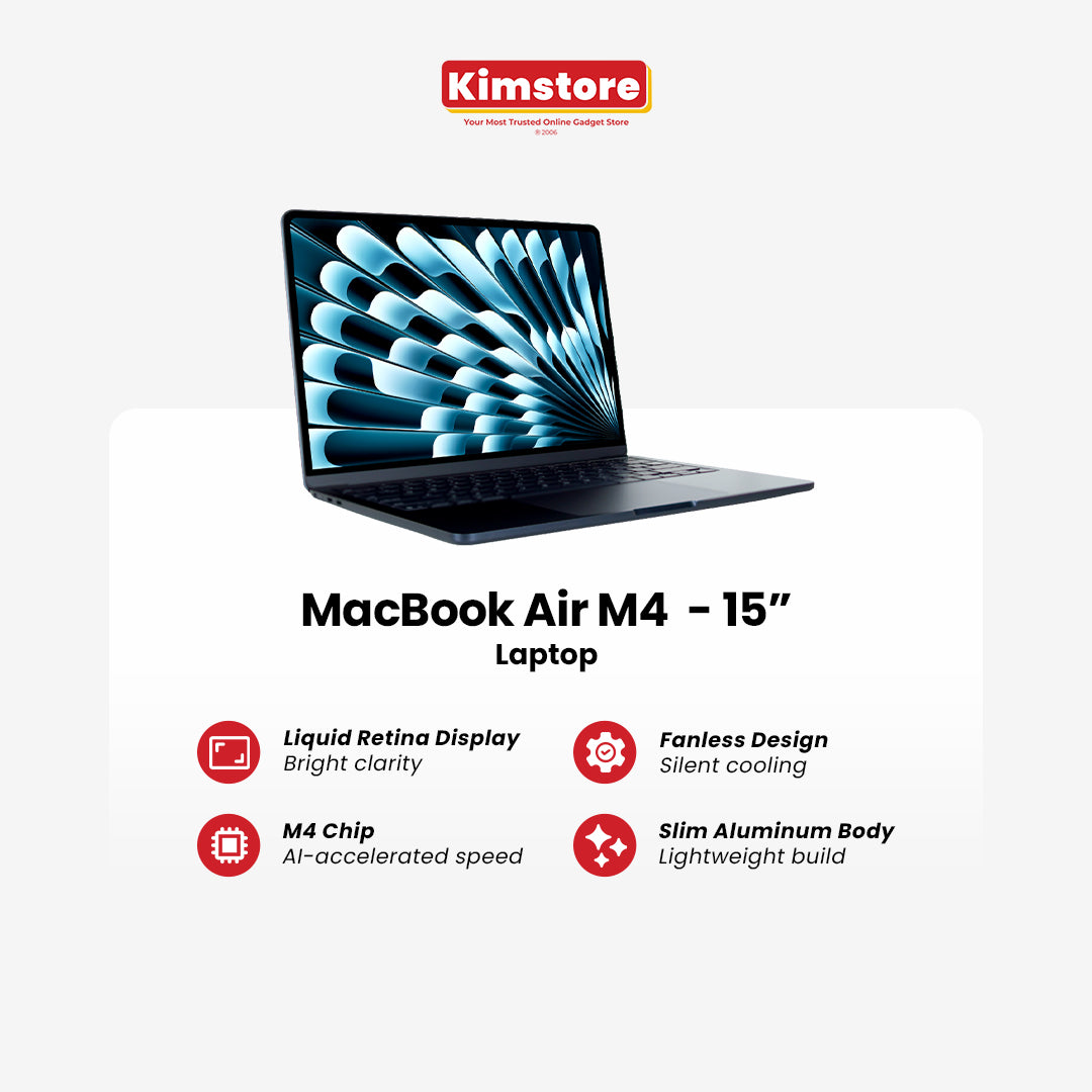 The MacBook Air M4 Power Setup