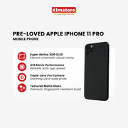 [2nd Hand] [Good] Apple iPhone 11 Pro