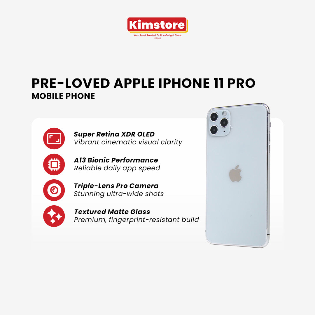 [2nd Hand] [Good] Apple iPhone 11 Pro