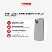 [2nd Hand] [Good] Apple iPhone 14 Plus