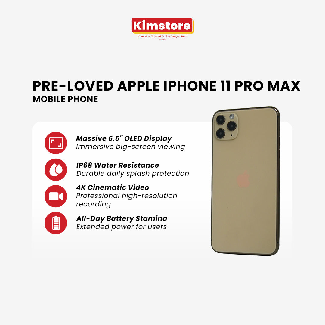 [2nd Hand] [Good] Apple iPhone 11 Pro Max