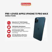 [2nd Hand] [Good] Apple iPhone 11 Pro Max