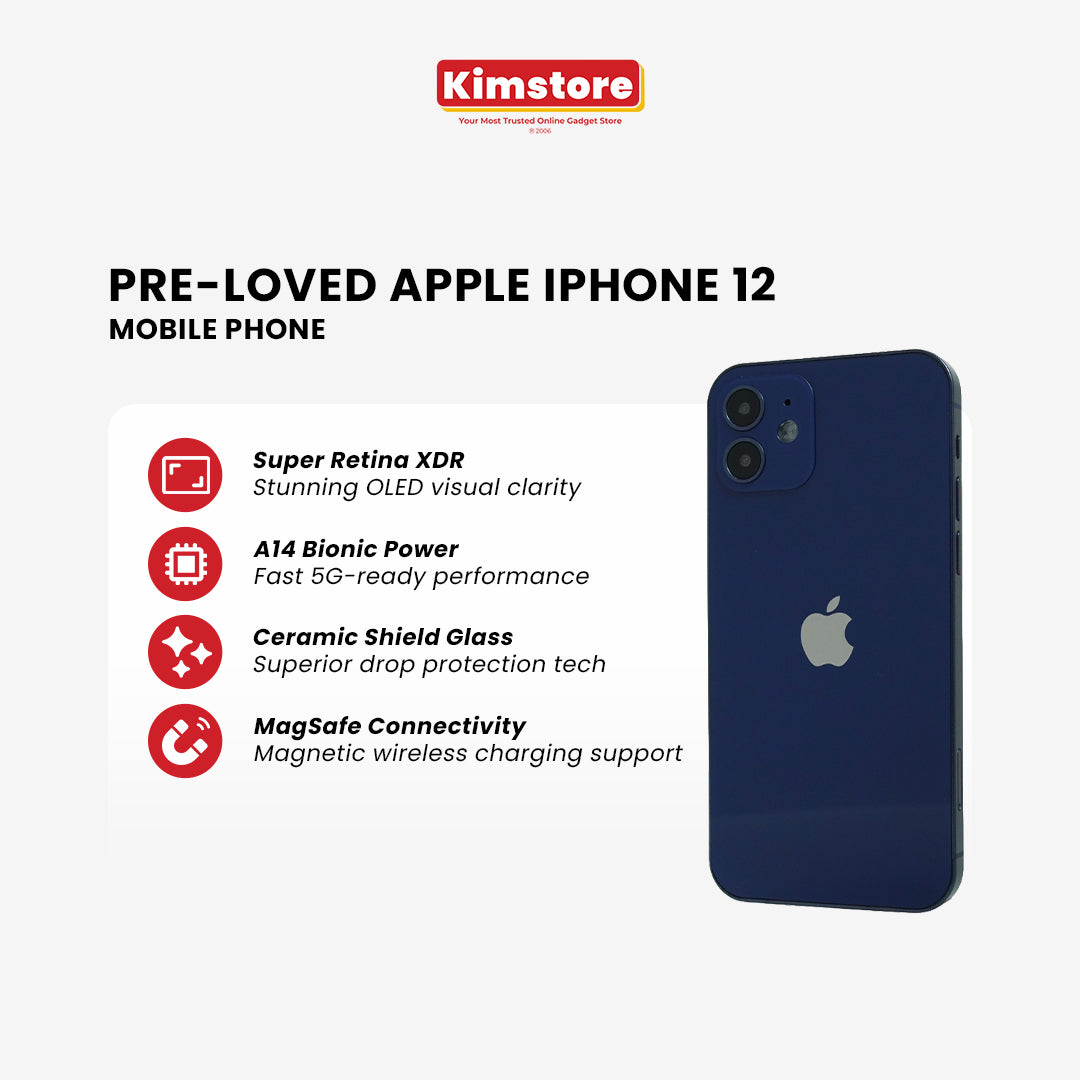 [2nd Hand] [Good] Apple iPhone 12