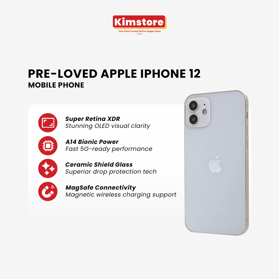 [2nd Hand] [Fair] Apple iPhone 12