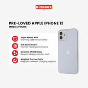 [2nd Hand] [Fair] Apple iPhone 12