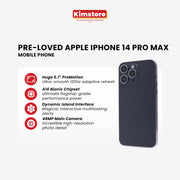 [2nd Hand] [Good] Apple iPhone 14 Pro Max
