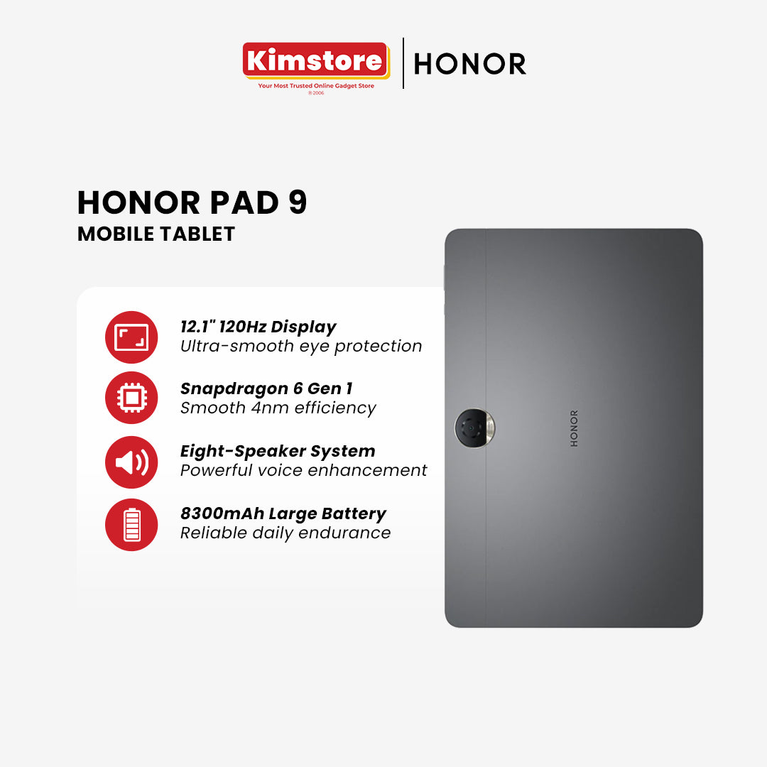 Honor Pad 9