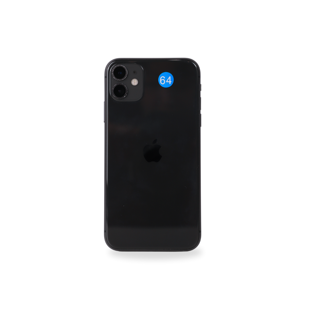 pre loved good apple iphone 11 64gb black