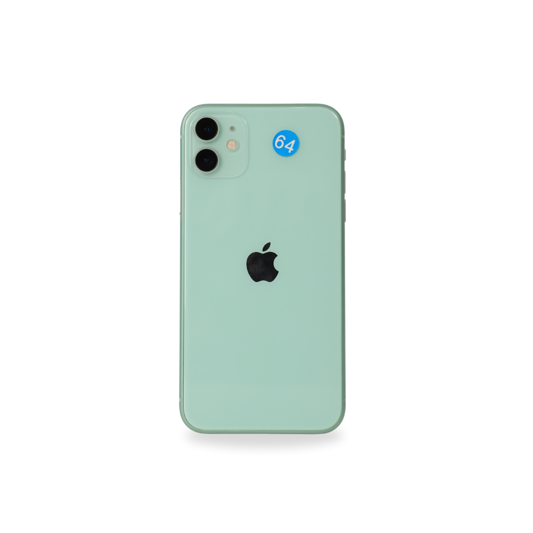 [2nd Hand] [Good] Apple iPhone 11 64GB - Green