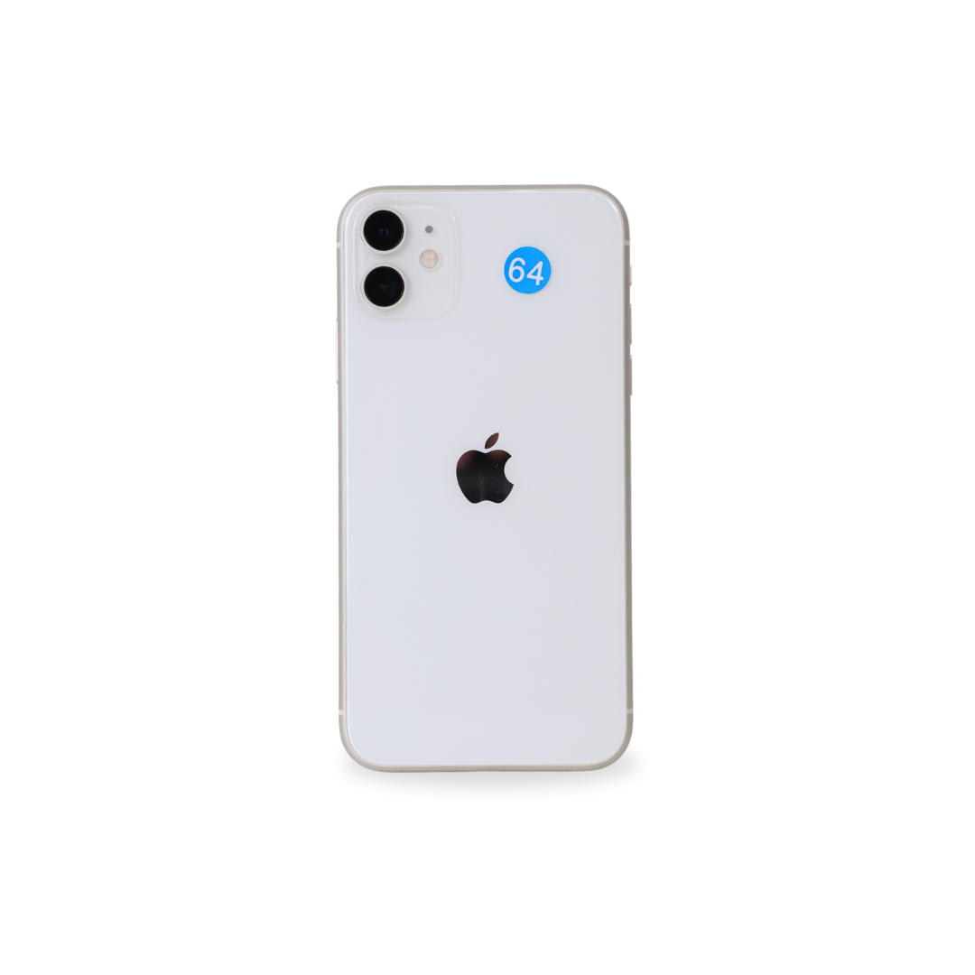 [2nd Hand] [Good] Apple iPhone 11 64GB - White