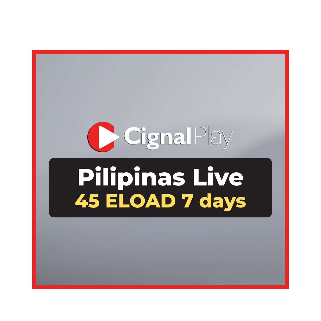 Pilipinas Live E-Load