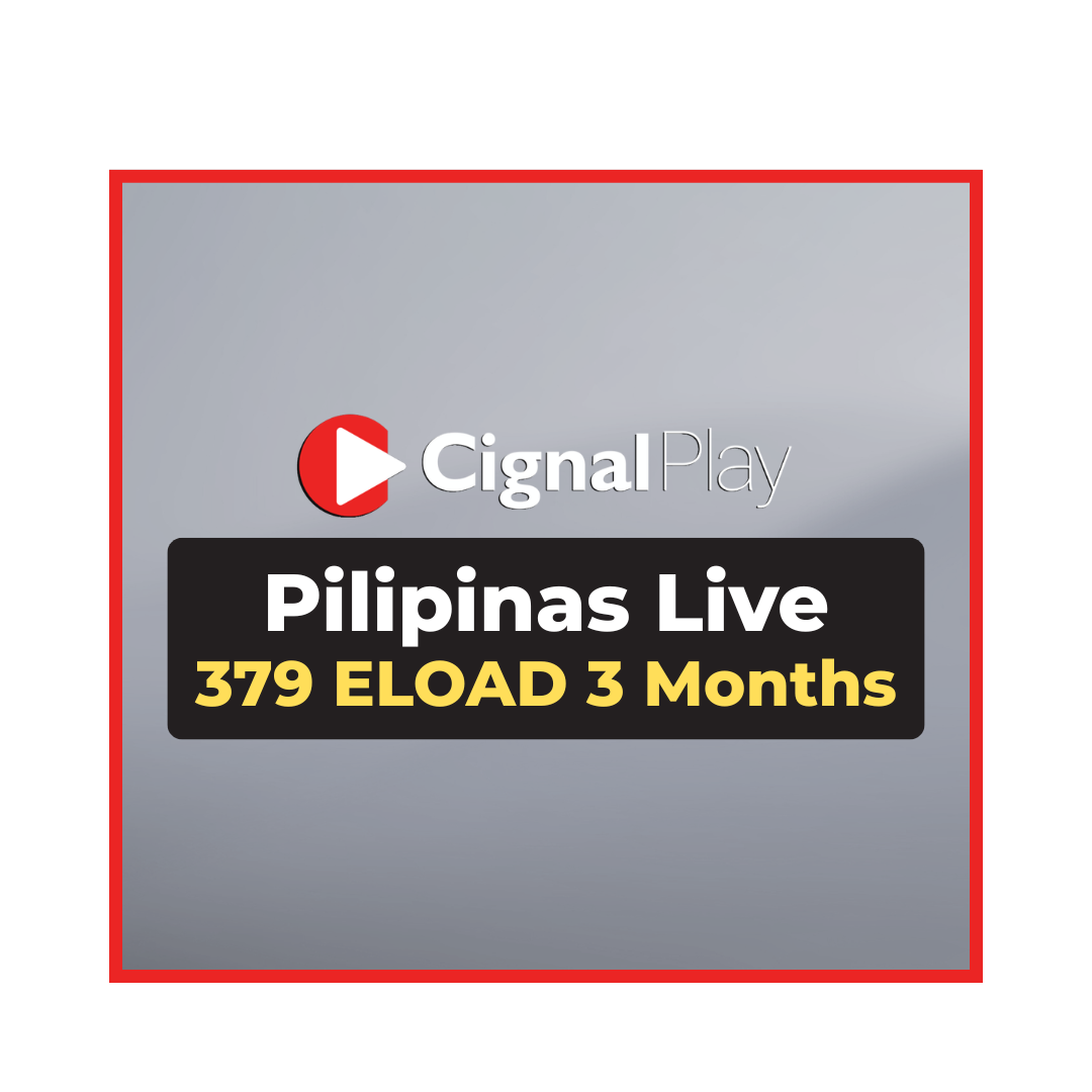 Pilipinas Live E-Load