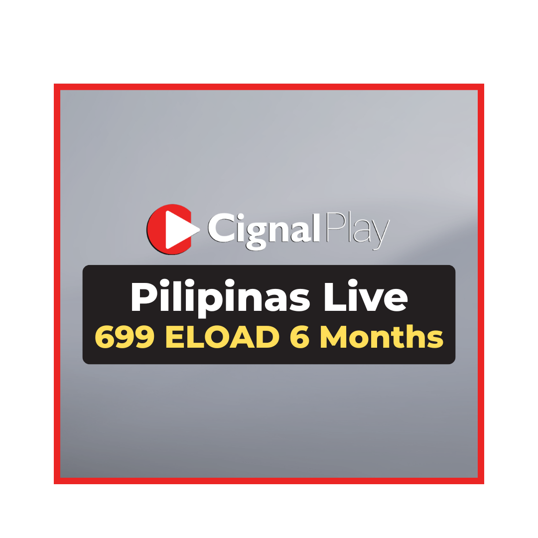 Pilipinas Live E-Load