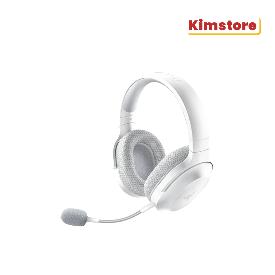razer barracuda x 2022 wireless multi platform gaming and mobile headset mercury white