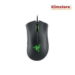 razer deathadder essential ergonomic wired gaming mouse black