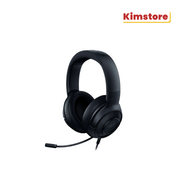 razer kraken x lite essential wired gaming headset black