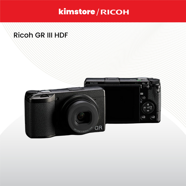 RICOH GR III HDF 【3年保証つき】 リコー GR3 RICOH GRⅢx HDF 3年保証