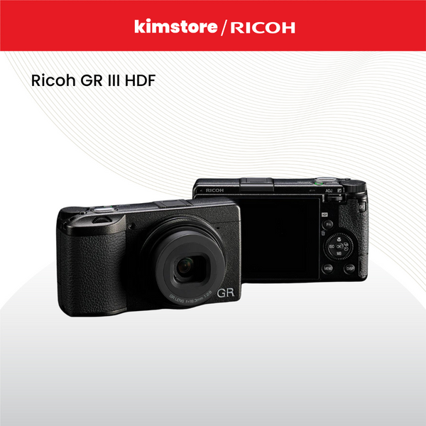 Ricoh おまけ付きRICOH GR III HDF リコー デジタルカメラ GR ⅲ HDF 