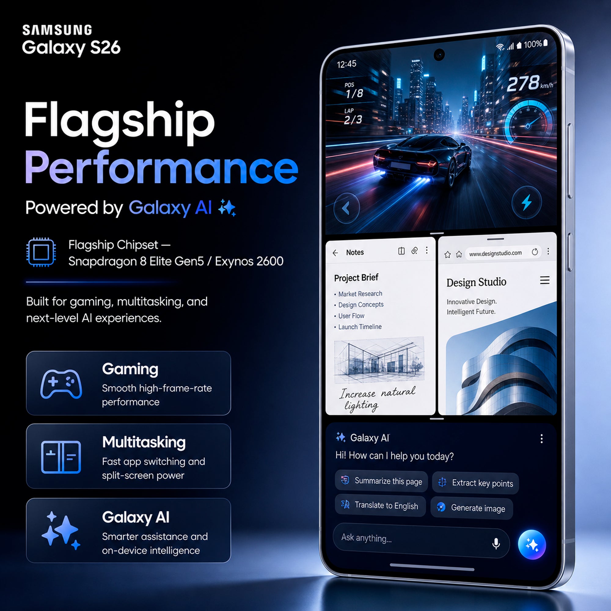 [with FREEBIE] Samsung Galaxy S26