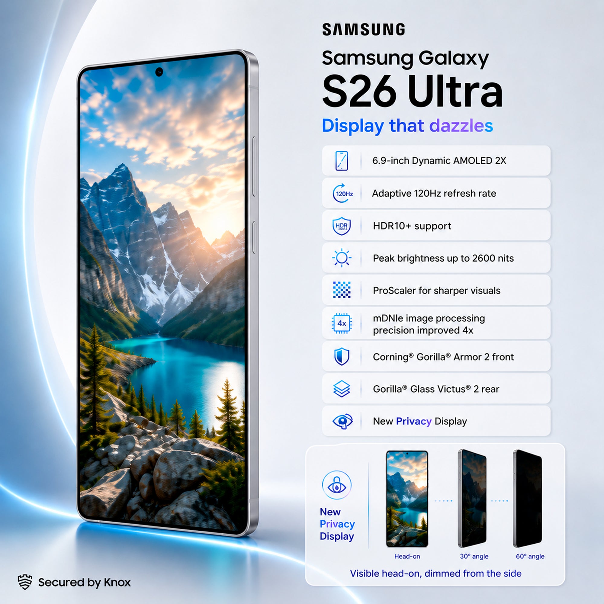 [with FREEBIE] Samsung Galaxy S26 Ultra