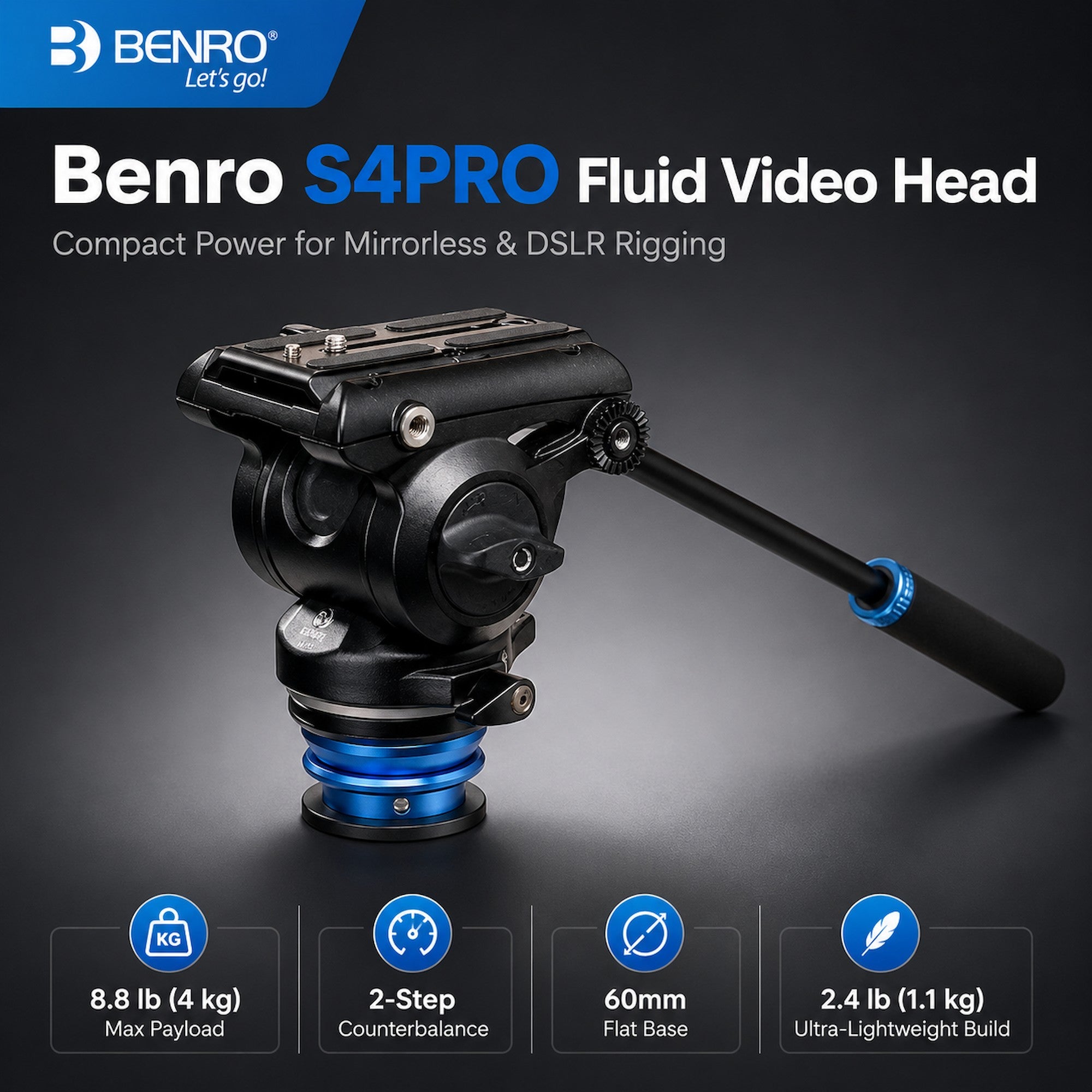 Benro S4PRO [Pre-Order]