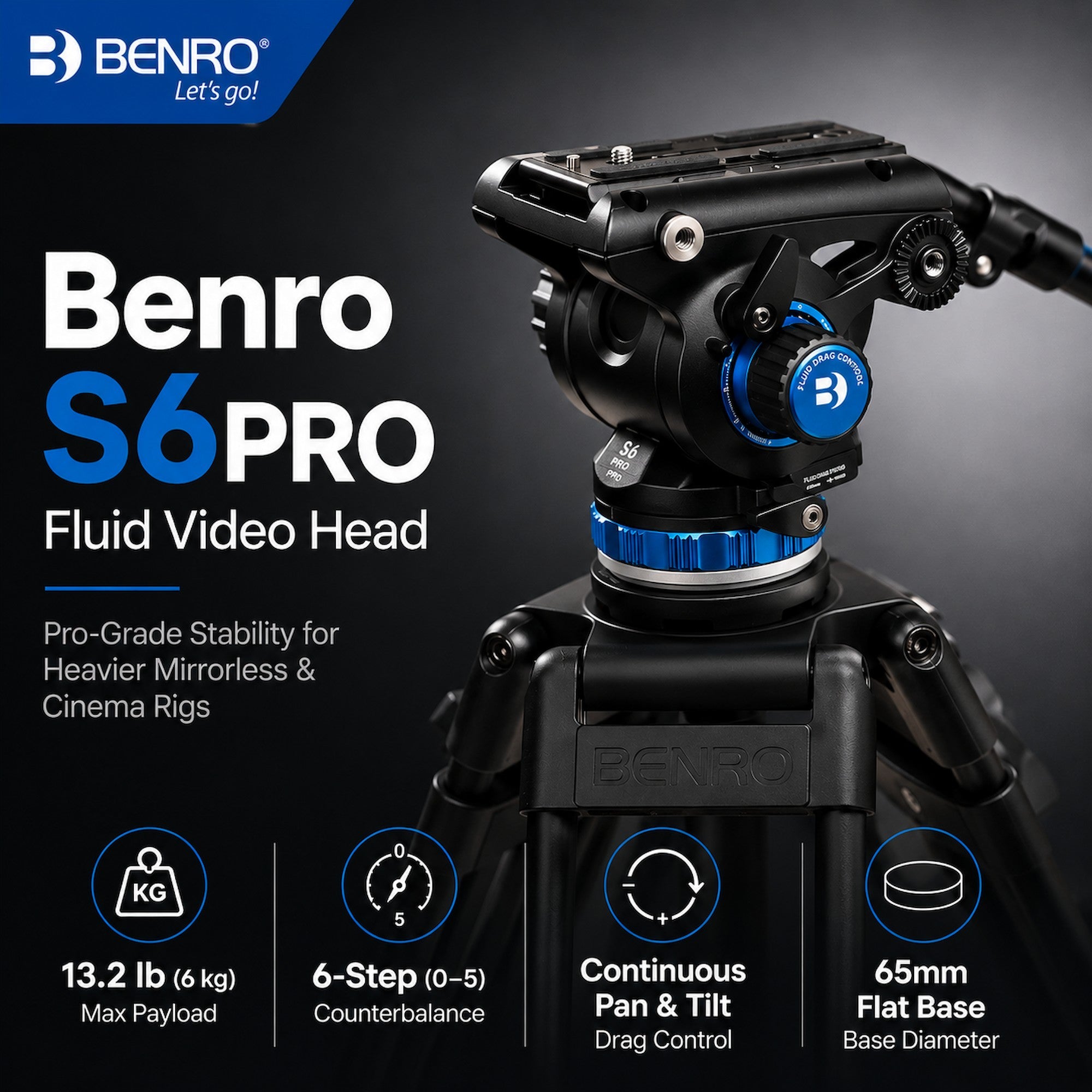 Benro S6PRO [Pre-Order]