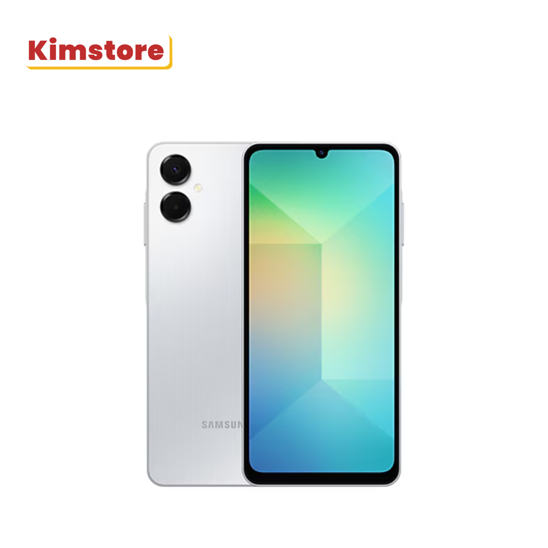 samsung galaxy a06 5g 6gb128gb light gray sm a066bds