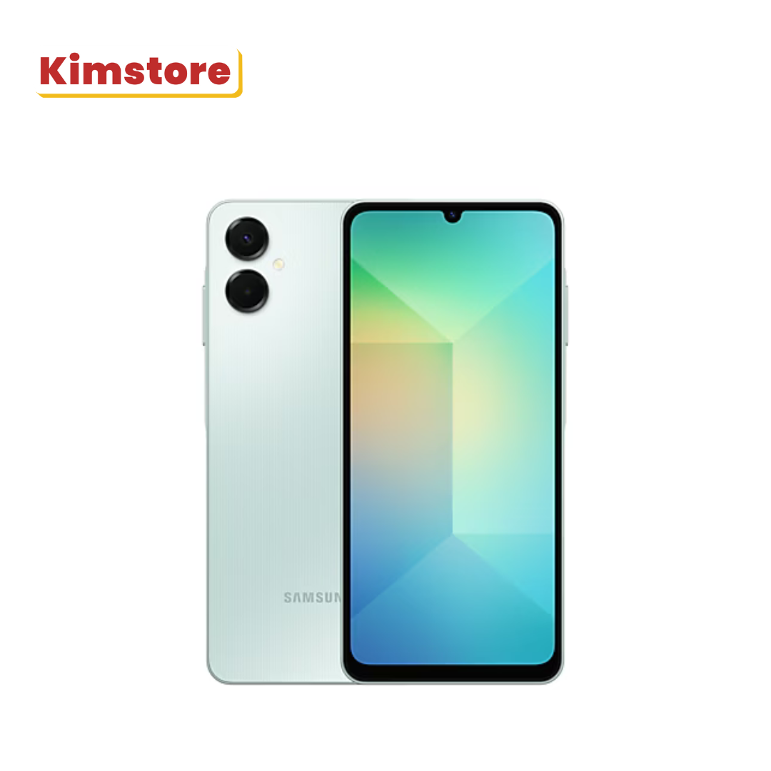 samsung galaxy a06 5g 6gb128gb light green sm a066bds