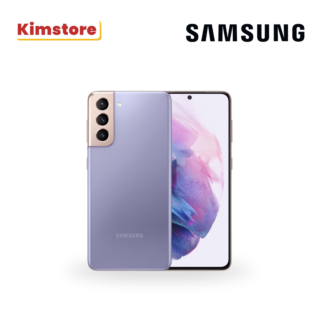 Pre-Loved [Good] Samsung Galaxy S21 5G (256GB) - Phantom Violet (Global)