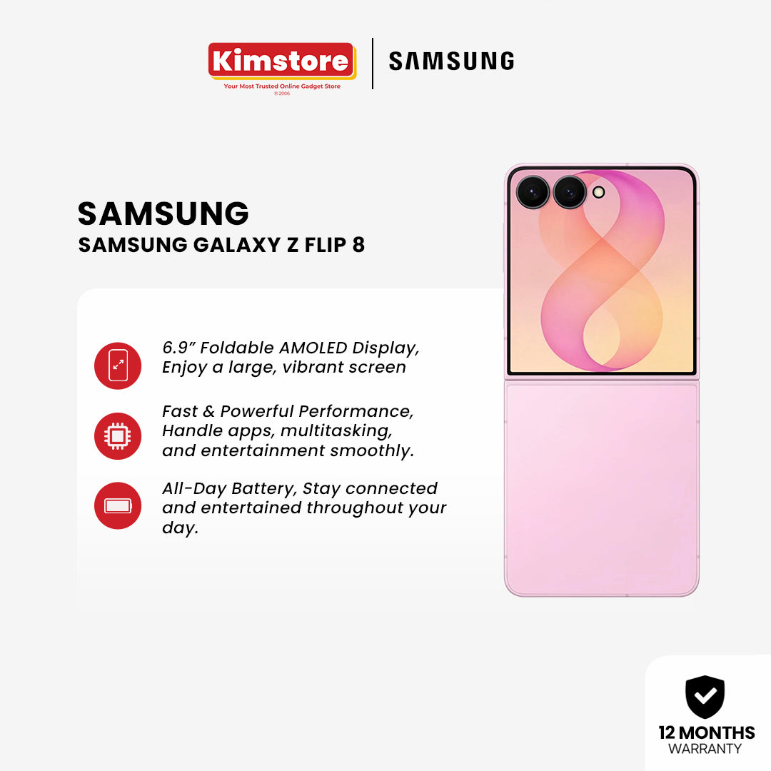 Samsung Galaxy Z Flip 8 [Pre-Order]