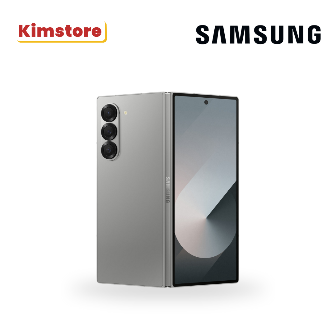 Samsung Z Fold 6 Silver Shadow