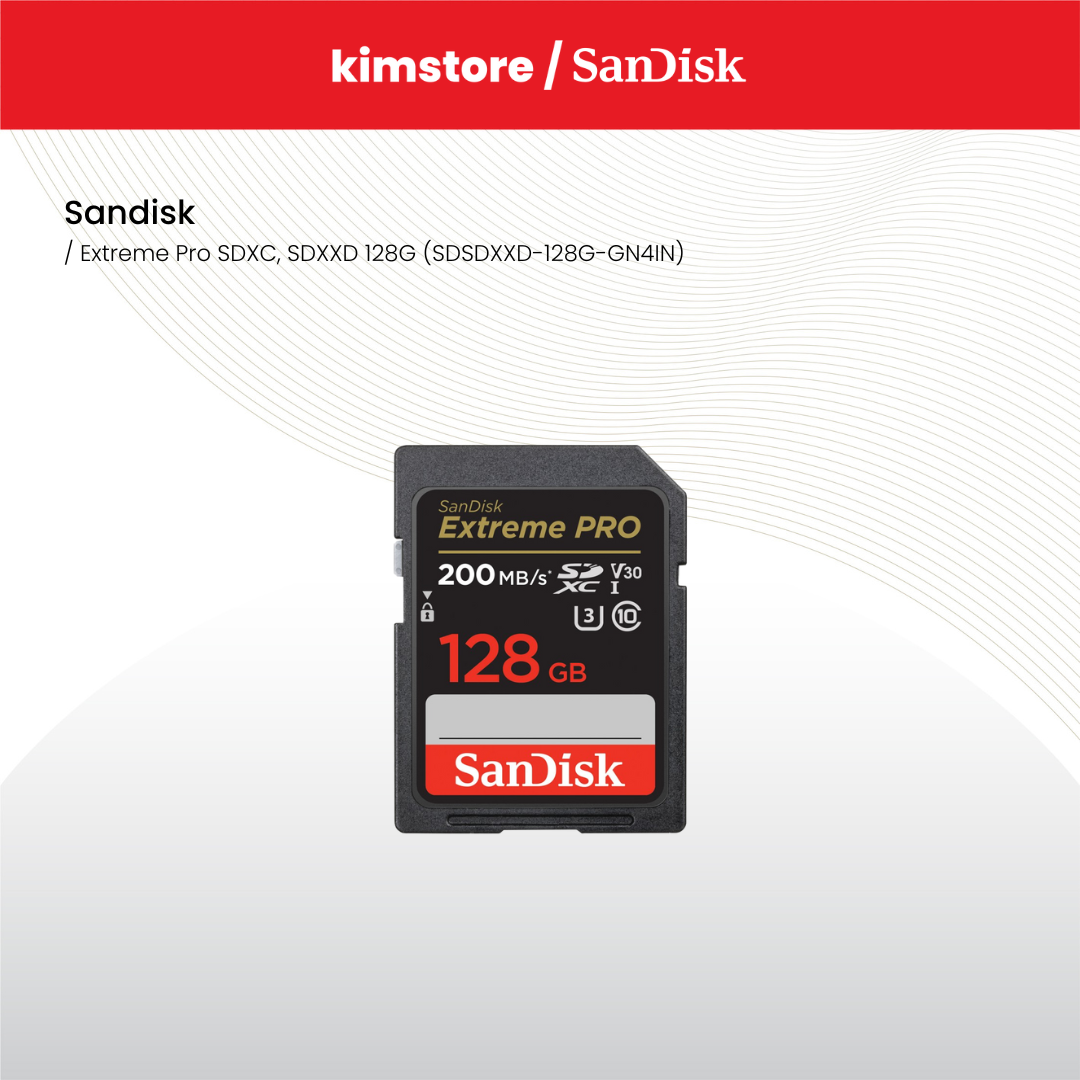 SanDisk Extreme Pro