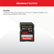 sandisk extreme pro sdxc sdxxd 256gb sdsdxxd 256g gn4in