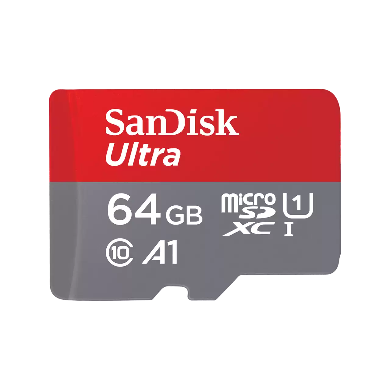 SanDisk Ultra microSDXC, SQUAB 64GB, A1, C10, U1, UHS-I, 140MB/s R, 4x6