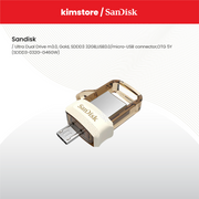 sandisk ultra dual drive m3 0 gold sddd3 32gbusb3 0micro usb connectorotg 5y sddd3 032g g46gw