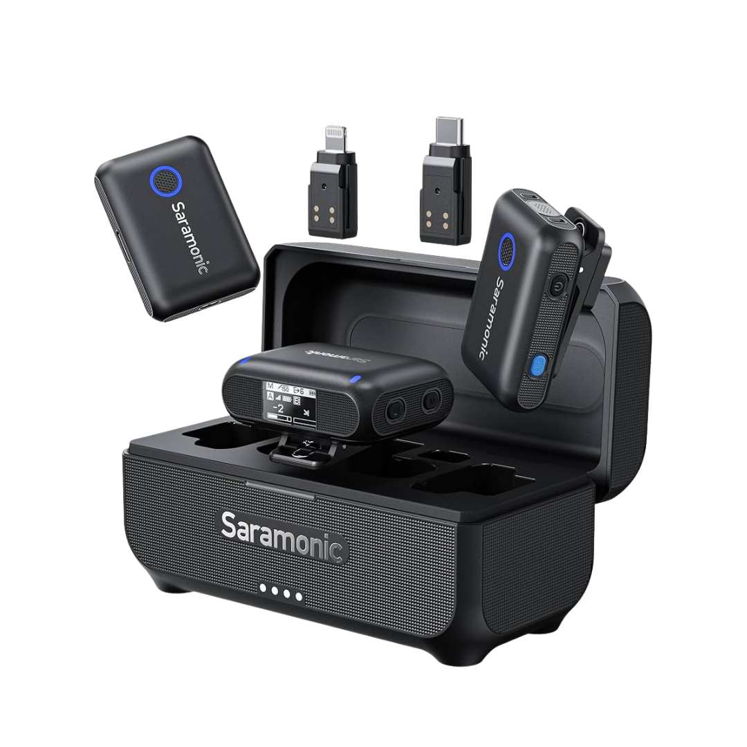Saramonic Blink500 B2+ 4in1 Wireless Mic [Pre-Order]