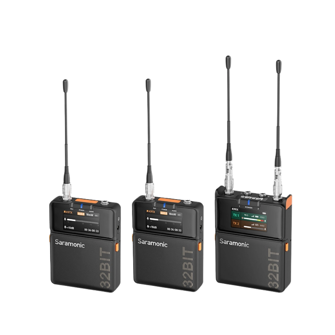 Saramonic K9 Microphone kit [Pre-Order]
