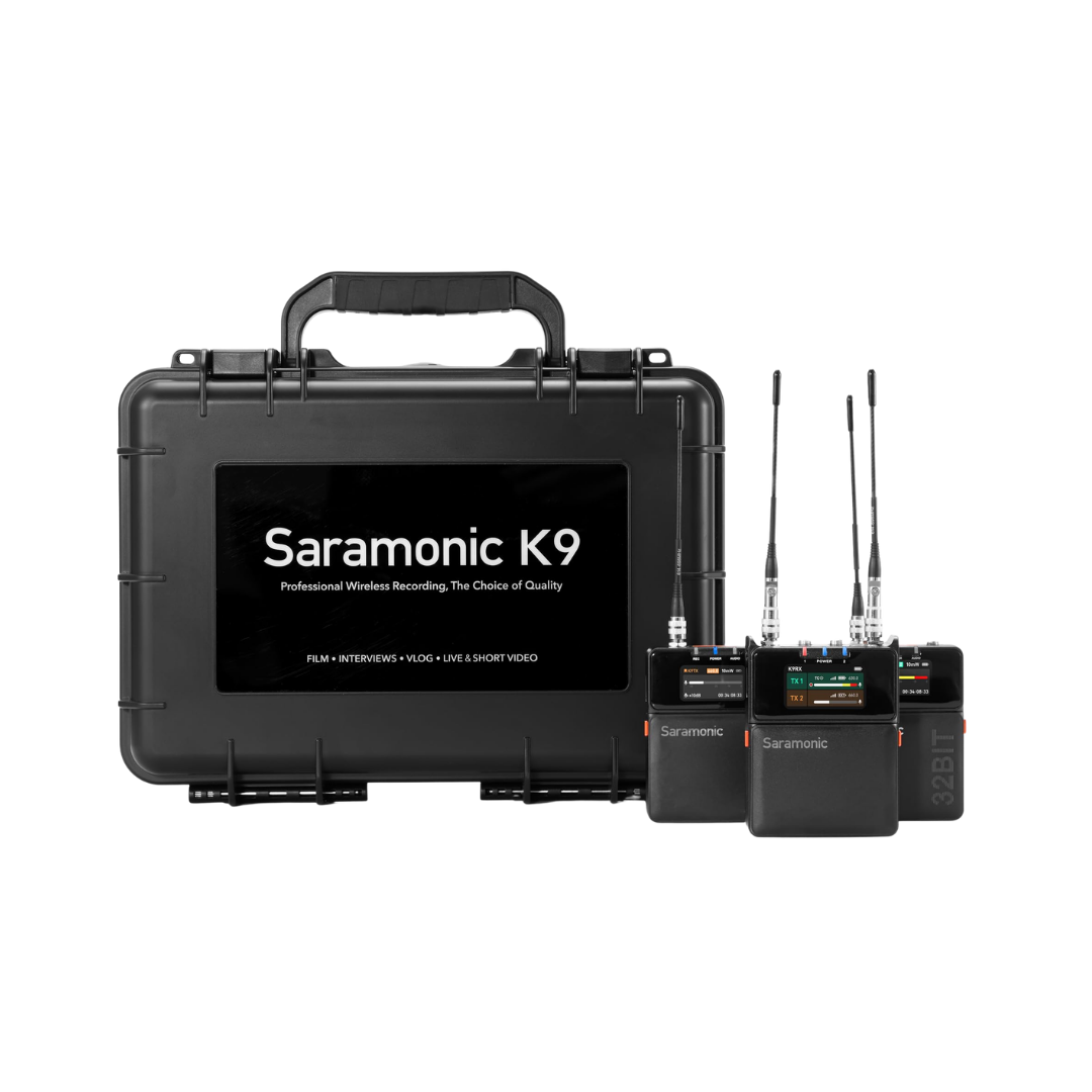 Saramonic K9 Microphone kit [Pre-Order]