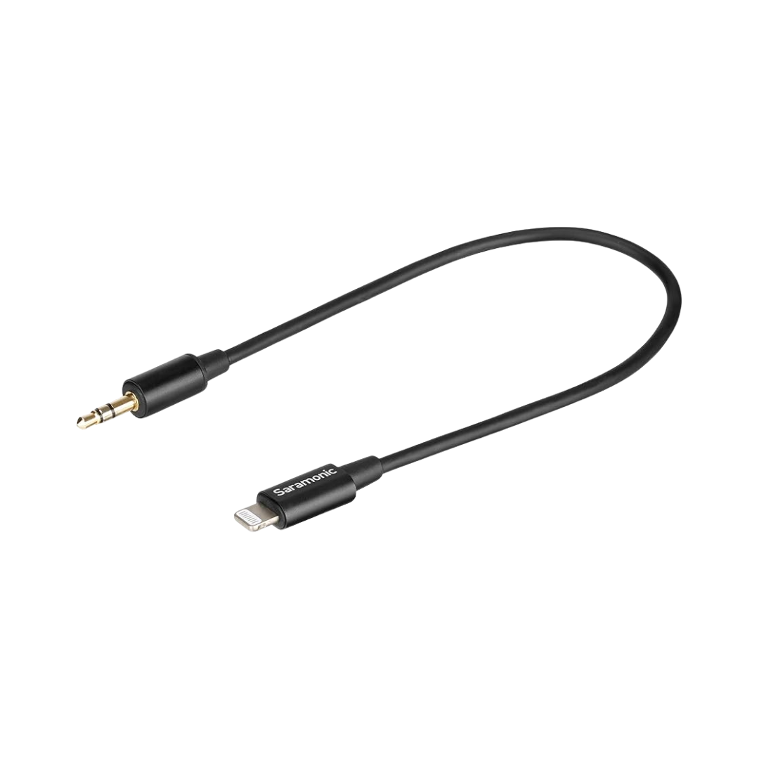 Saramonic SR-C2000 3.5mm TRS Male to Lightning [Pre-Order]