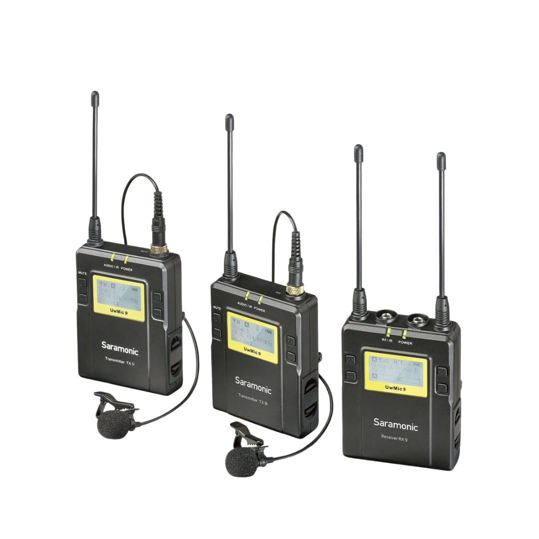 Saramonic UWMic9 (TX9) Wireless Microphone [Pre-Order]