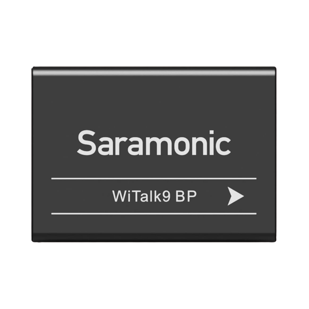 Saramonic WiTalk9 BP Batteries for System [Pre-Order]
