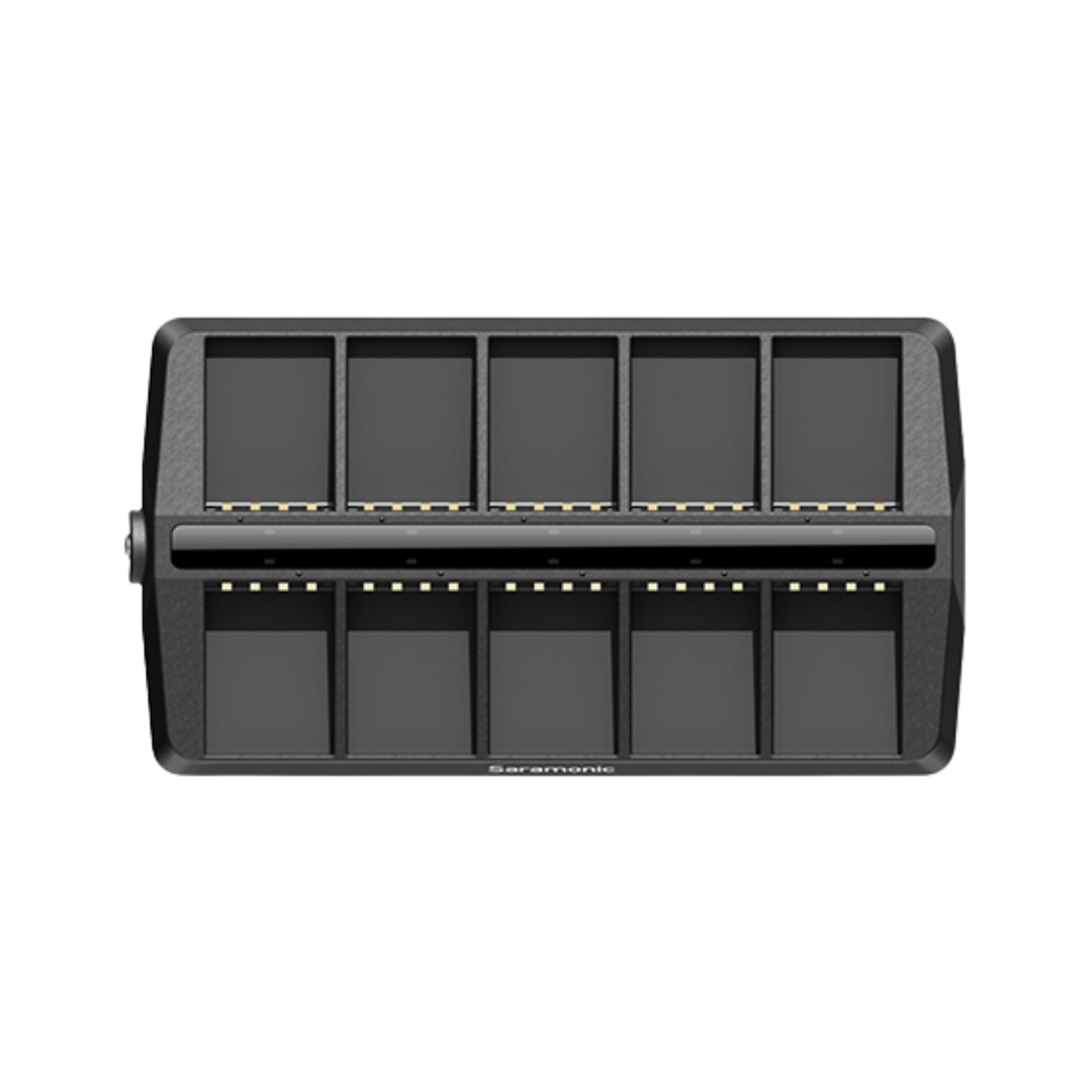 Saramonic WiTalk9 CB10 Charging Dock 10-slot [Pre-Order]