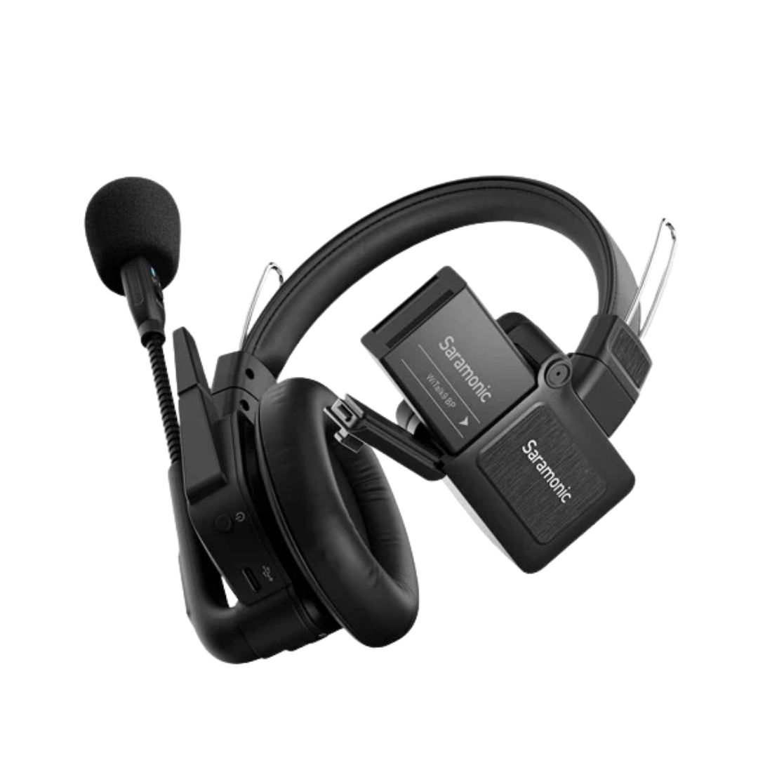 Saramonic WiTalk9 SRH Single-Ear Remote Headset [Pre-Order]
