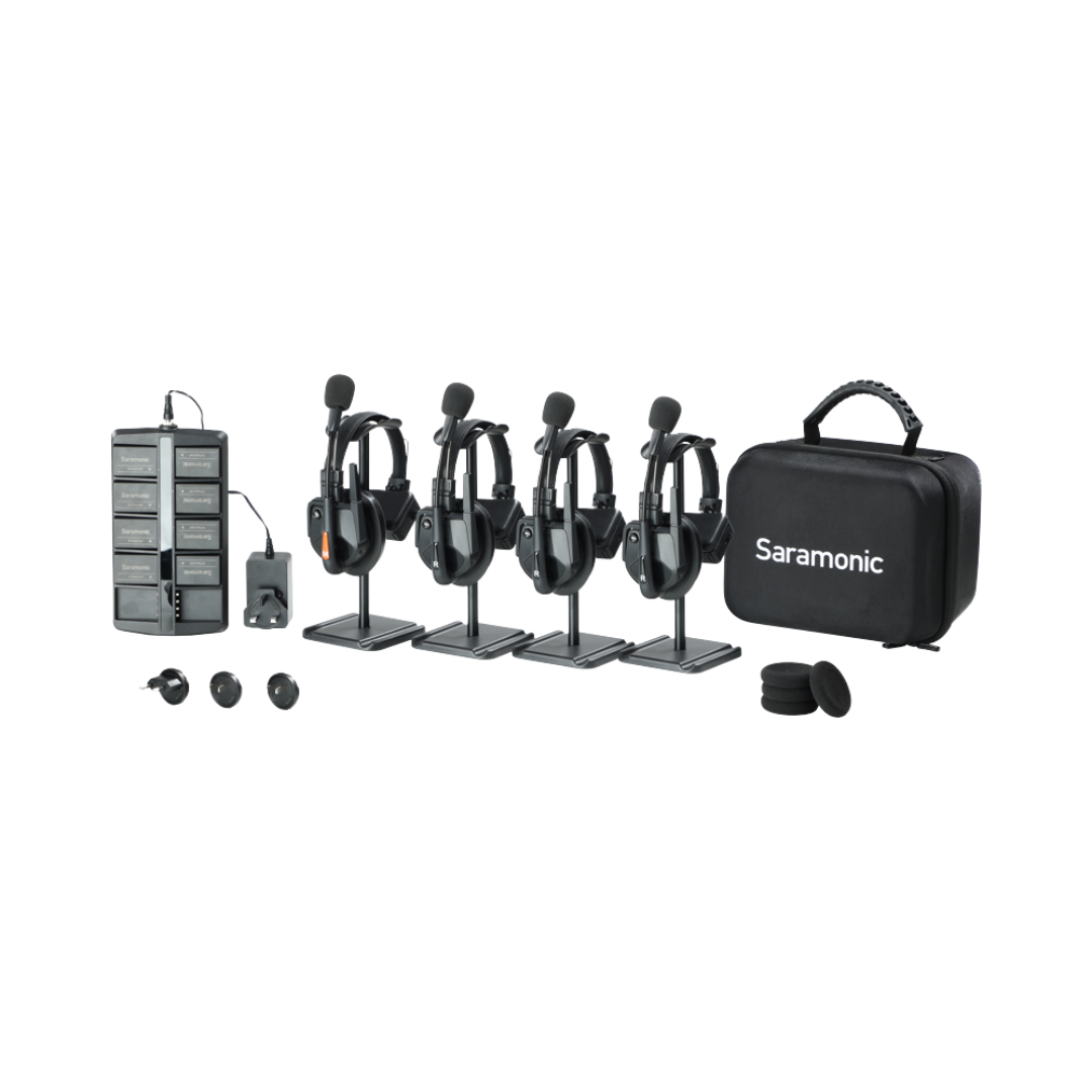 Saramonic WiTalk9-4S Wireless Intercom [Pre-Order]