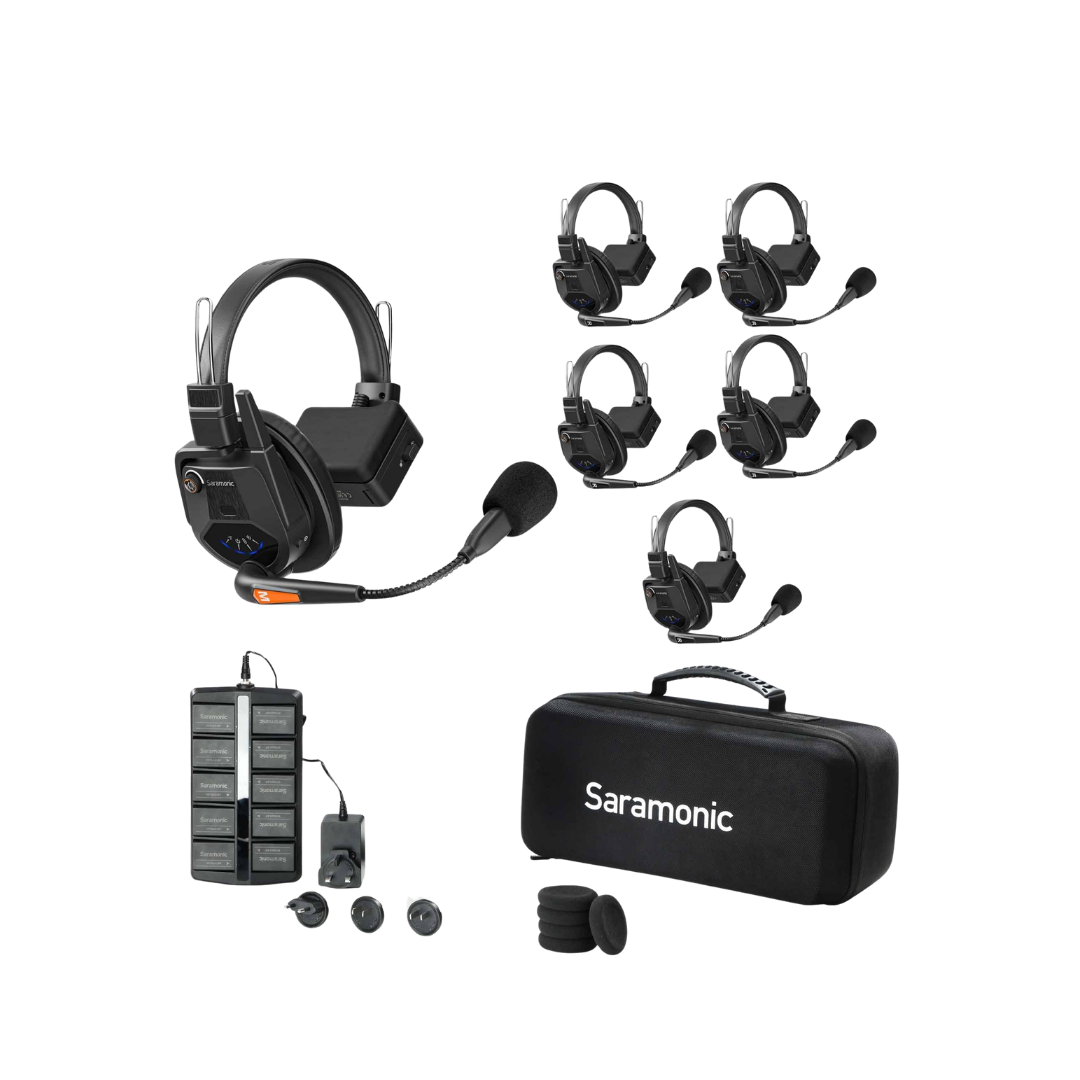 Saramonic WiTalk9X WT5S Wireless Intercom [Pre-Order]