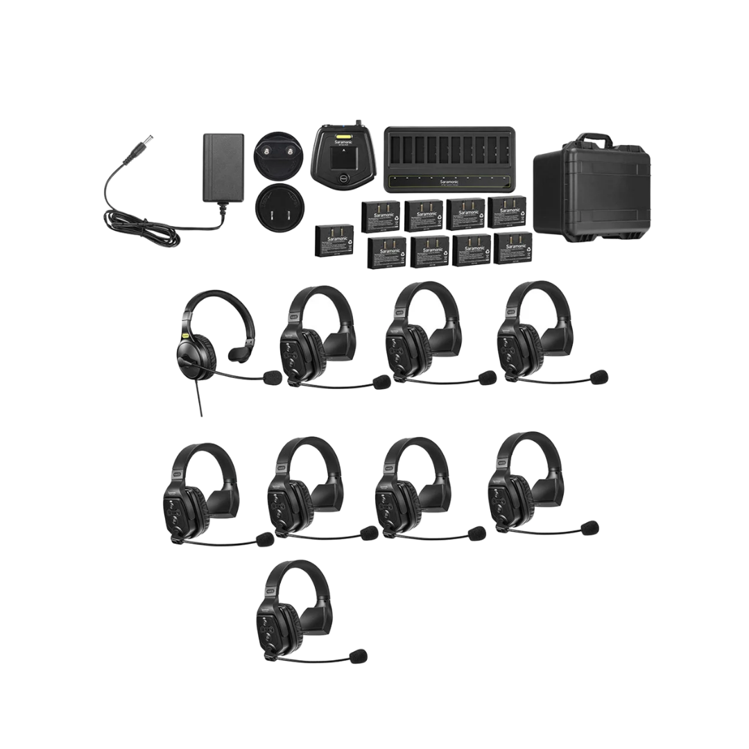 Saramonic WiTalk9X WT9S Wireless Intercom [Pre-Order]