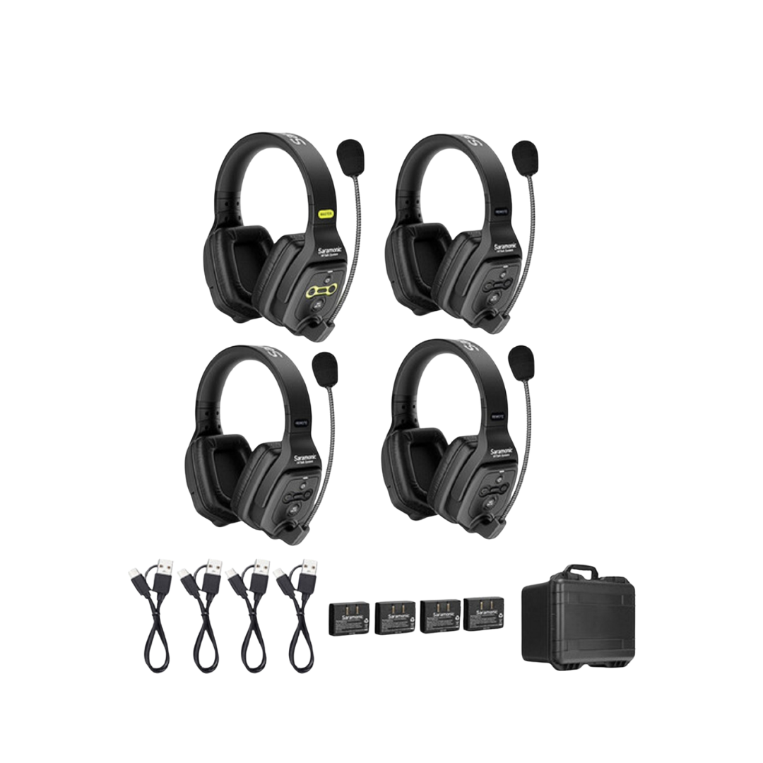 Saramonic WiTalk WT4D Wireless Intercom [Pre-Order]