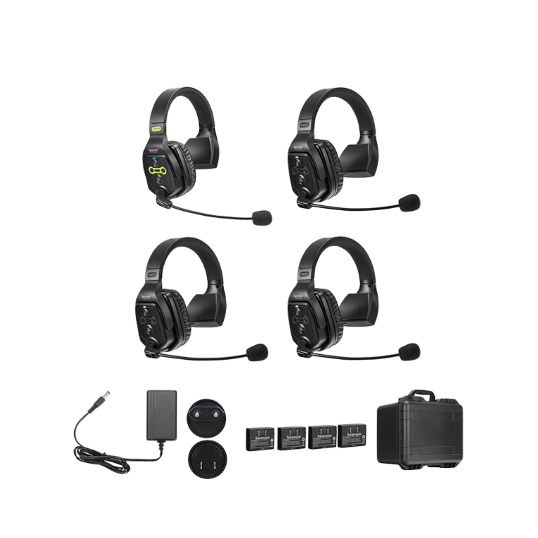 Saramonic WiTalk WT4D Wireless Intercom [Pre-Order]